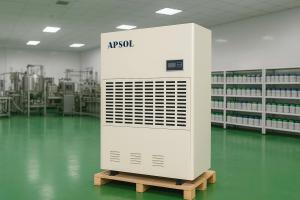 Máy hút ẩm cho kho dược phẩm APSOL – Giải pháp kiểm soát ẩm đạt chuẩn GMP cho ngành dược Máy hút ẩm cho kho dược phẩm APSOL – Giải pháp kiểm soát ẩm đạt chuẩn GMP cho ngành dược